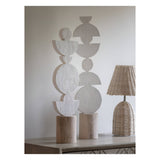 White Wooden Totem Small - 56cm