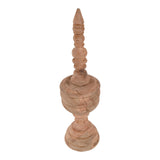 Hand Carved Large Wooden Figurine - 54cm