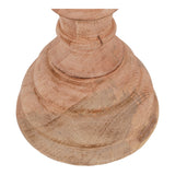 Hand Carved Large Wooden Figurine - 54cm