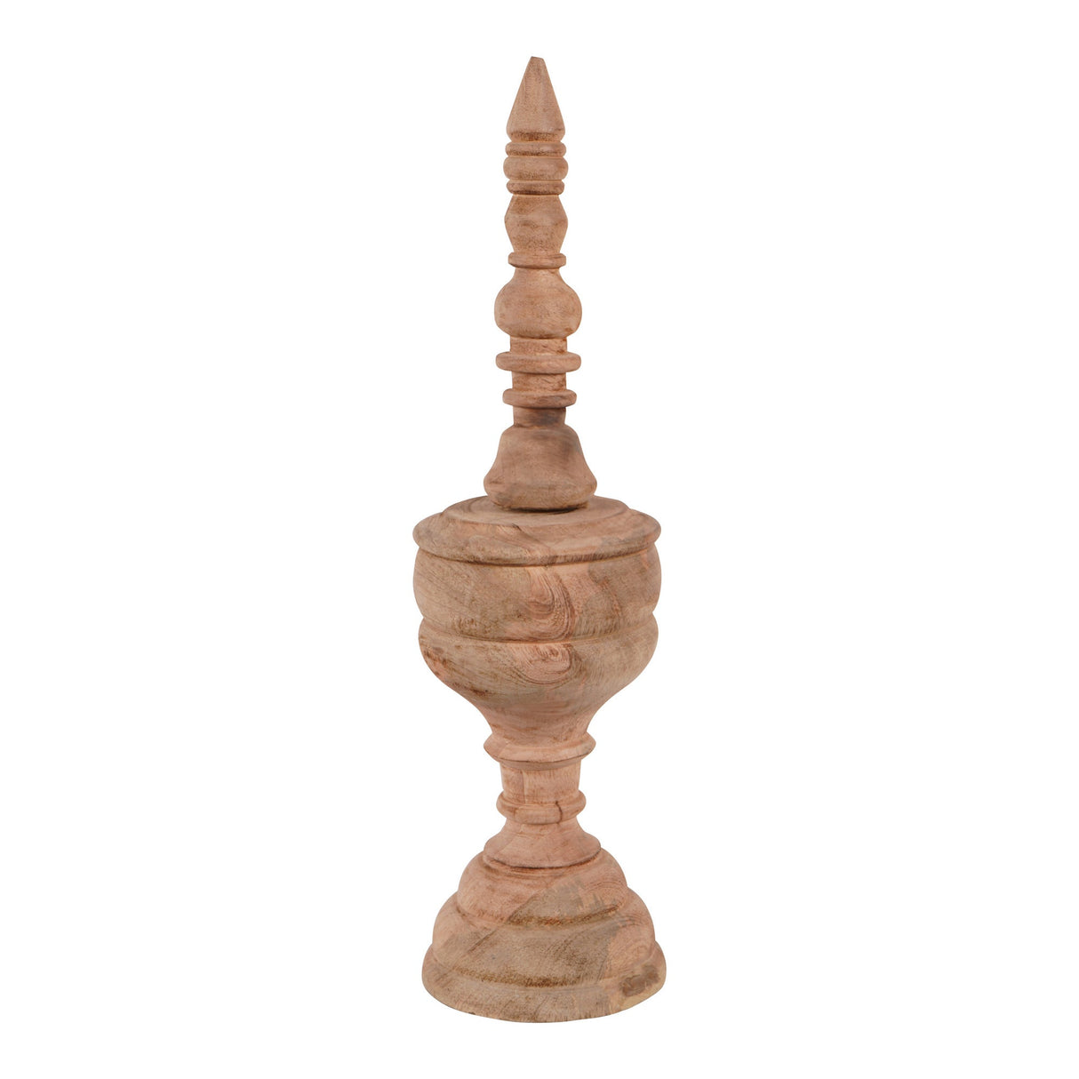 Hand Carved Large Wooden Figurine - 54cm
