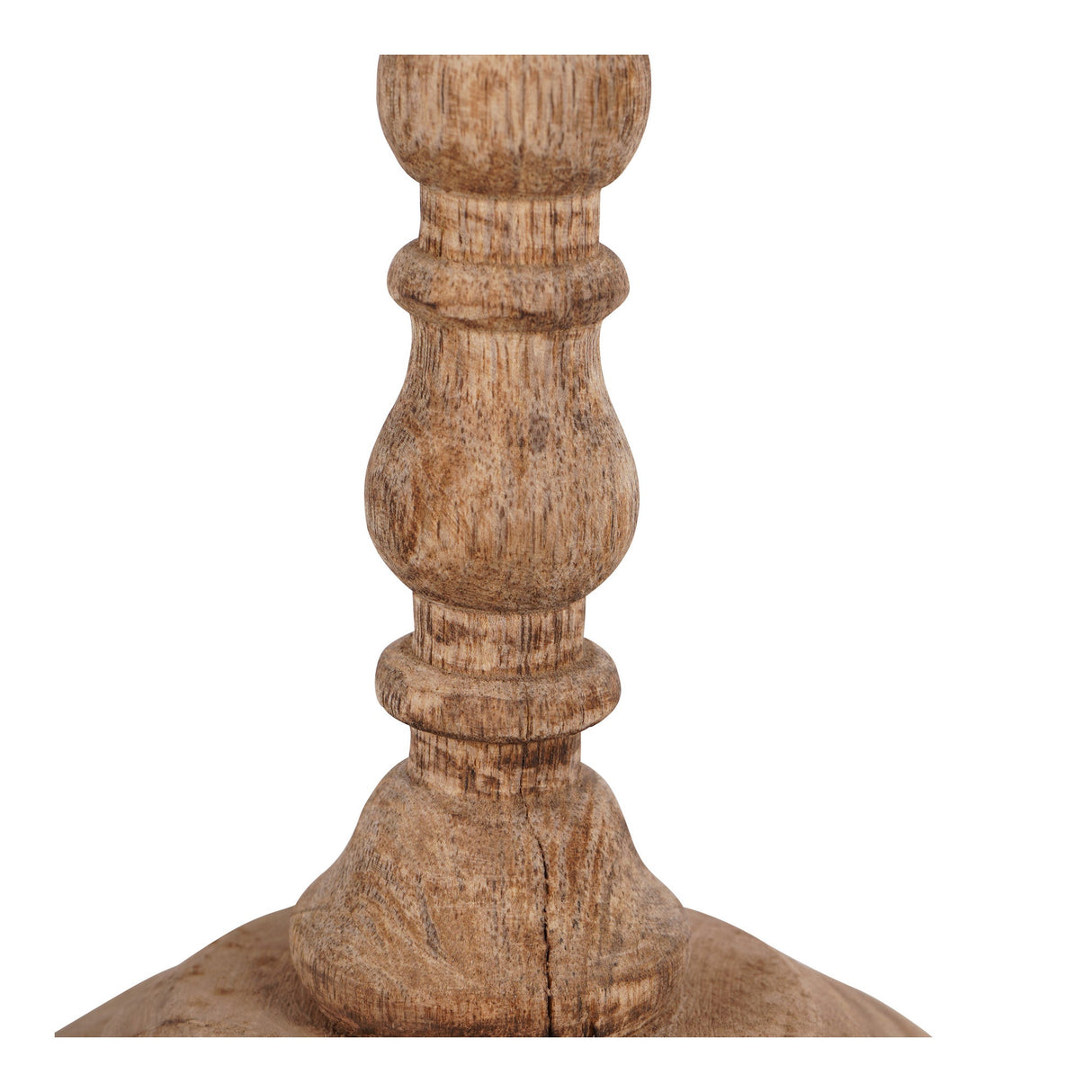Hand Carved Small Wooden Figurine - 39cm