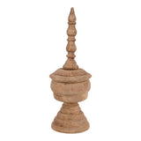 Hand Carved Small Wooden Figurine - 39cm