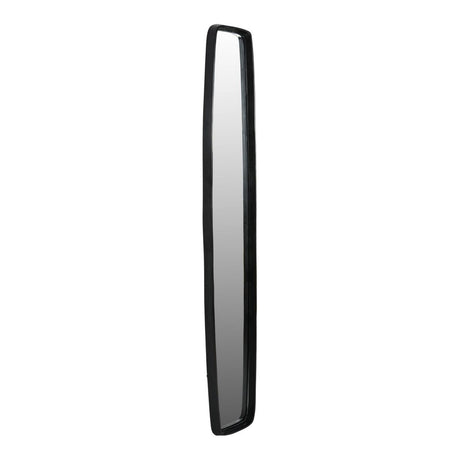 Lloyd Dark Graphite Skinny Aluminium Wall Mirror - 30x175cm