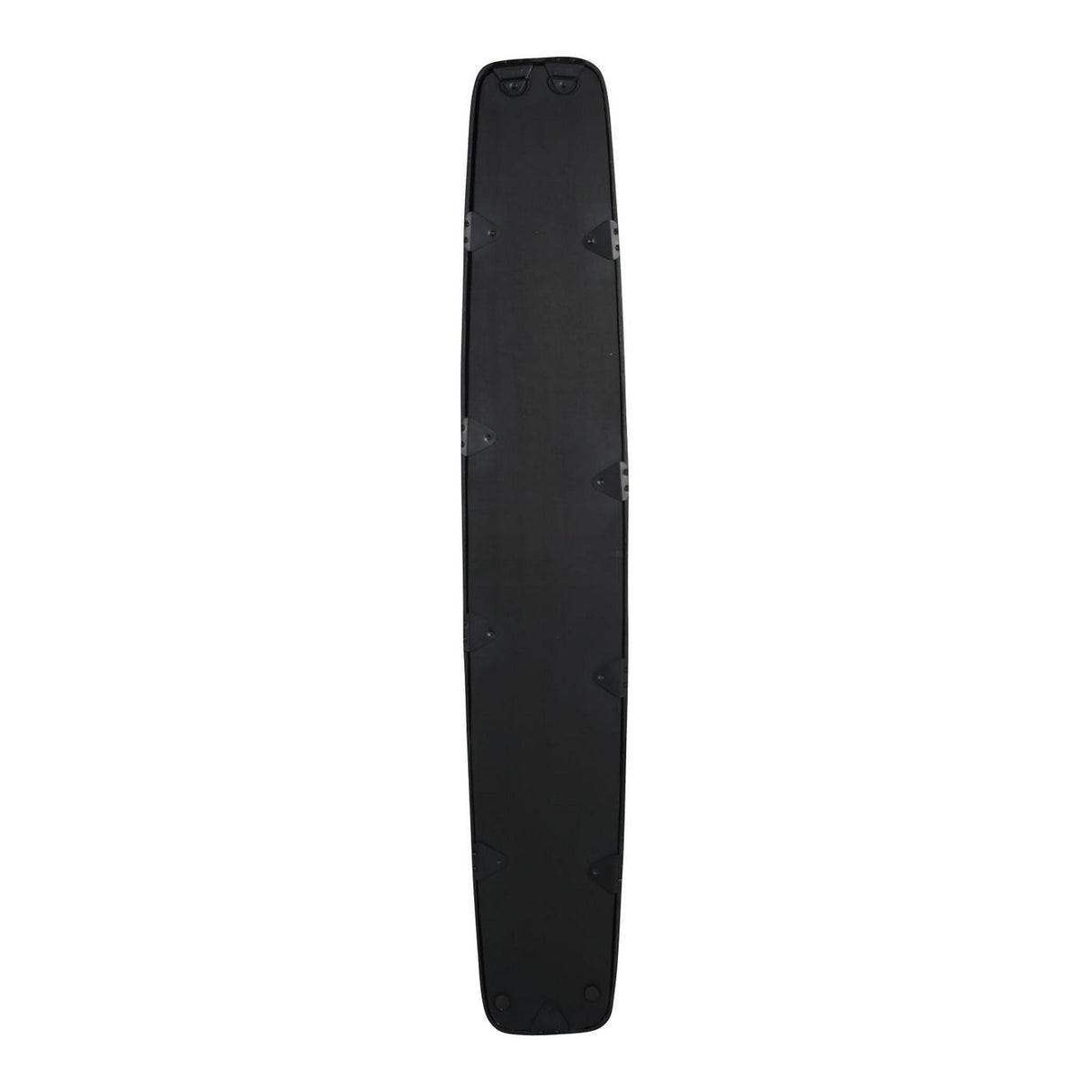Lloyd Dark Graphite Skinny Aluminium Wall Mirror - 30x175cm