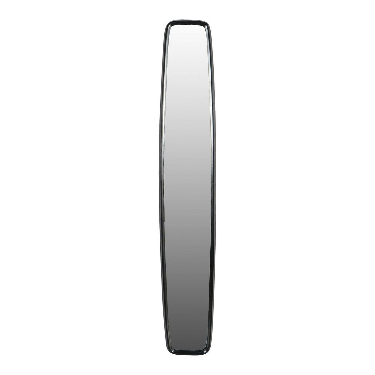 Lloyd Dark Graphite Skinny Aluminium Wall Mirror - 30x175cm