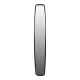 Lloyd Dark Graphite Skinny Aluminium Wall Mirror - 30x175cm