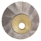 Bergen Nickel Aluminium Wall Art - 38cm