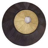 Bergen Bronze Aluminium Wall Art - 45cm