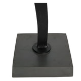 Joshua Textured Brass Aluminium Abstract Sculpture - 128cm