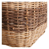 Halong Set of 2 Square Storage Baskets - Natural