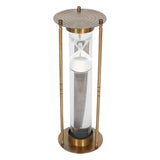 Columbia Sand Timer Large - Antique Brass