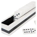 Domino Set - White & Black