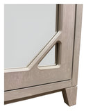 Campbell 2-Door Cabinet - Distressed Wood