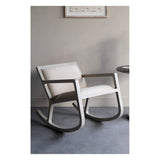 Campbell Rocking Chair - Beige