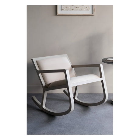 Campbell Rocking Chair - Beige