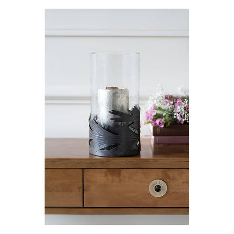 Laura Ashley Winspear Leaf Hurricane - Black