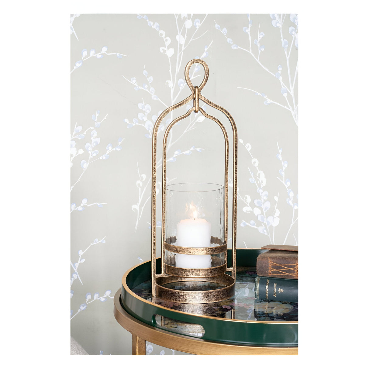 Laura Ashley Small Loop Hurricane - Aged Gold