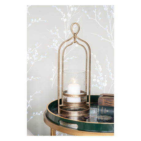 Laura Ashley Small Loop Hurricane - Aged Gold