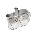 MILO 7040T E27 IP44 Bulkhead - Grey