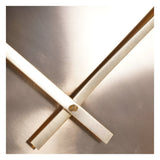 Santa Cruz Metal Wall Clock 76cm - Gold