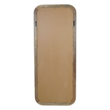 Leon Groove Edge Cheval Leaner Wall Mirror - 70x170cm