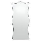 Tidal Metal Edge Rectangular Leaner Mirror - 82x178cm