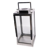 Solar Large Lantern - Nickel