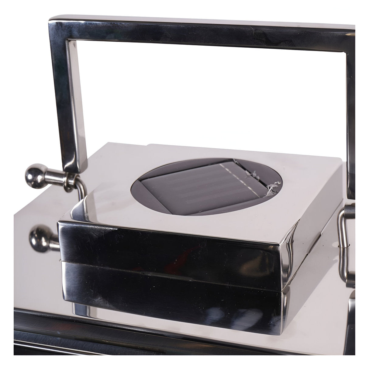 Solar Large Lantern - Nickel