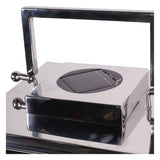 Solar Large Lantern - Nickel