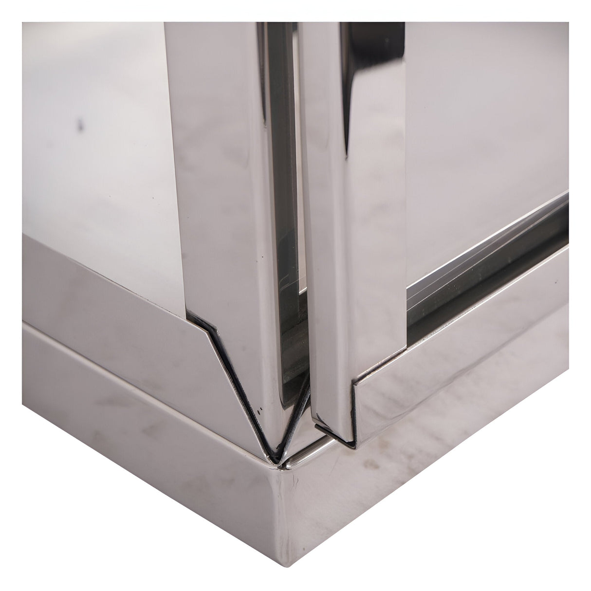 Solar Large Lantern - Nickel