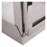 Solar Large Lantern - Nickel