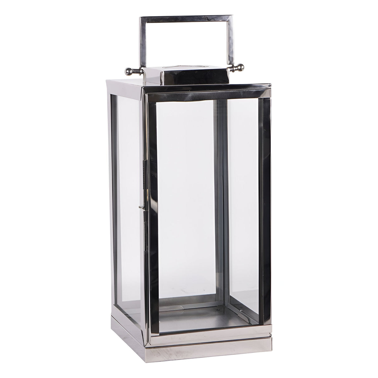 Solar Large Lantern - Nickel