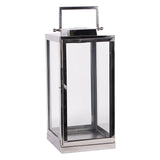 Solar Large Lantern - Nickel