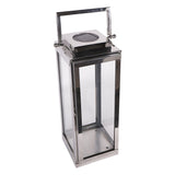 Solar Small Lantern - Nickel