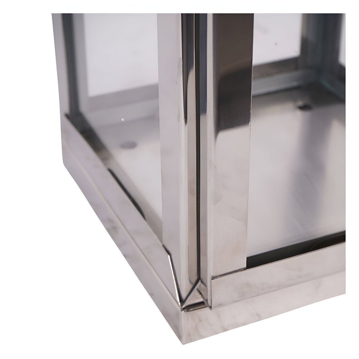 Solar Small Lantern - Nickel