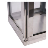 Solar Small Lantern - Nickel