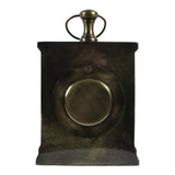 Taunton Small Mantel Clock - Antique Brass