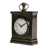 Taunton Small Mantel Clock - Antique Brass