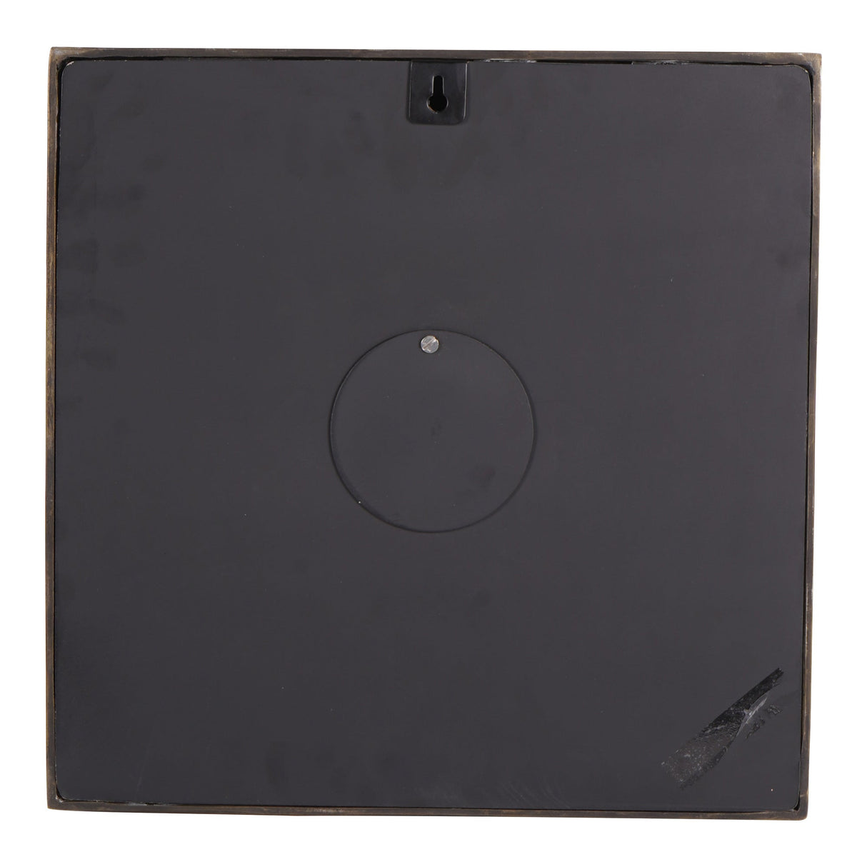 Hornchurch Wall Clock 38cm - Burnished Brass