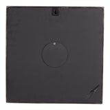 Hornchurch Wall Clock 38cm - Burnished Brass