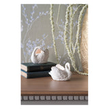 Laura Ashley Set of 2 Swan Votive Holder - Distressed White