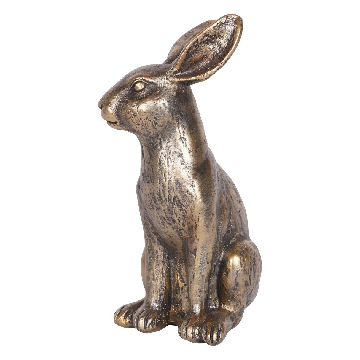 Laura Ashley Antique Small Sitting Hare Figurine - 15cm