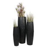 Holland Planters Set of 3 - Antique Pewter