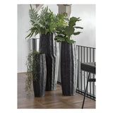 Holland Planters Set of 3 - Antique Pewter