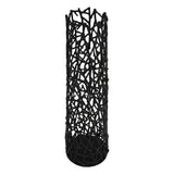 Twig Small Sculptural Vase - Black