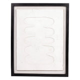 Abstract Papier Mache 3 Wall Art - 55x70cm