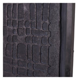 Trenton Papier Mache 1 Large Black Wall Art - 100x130cm