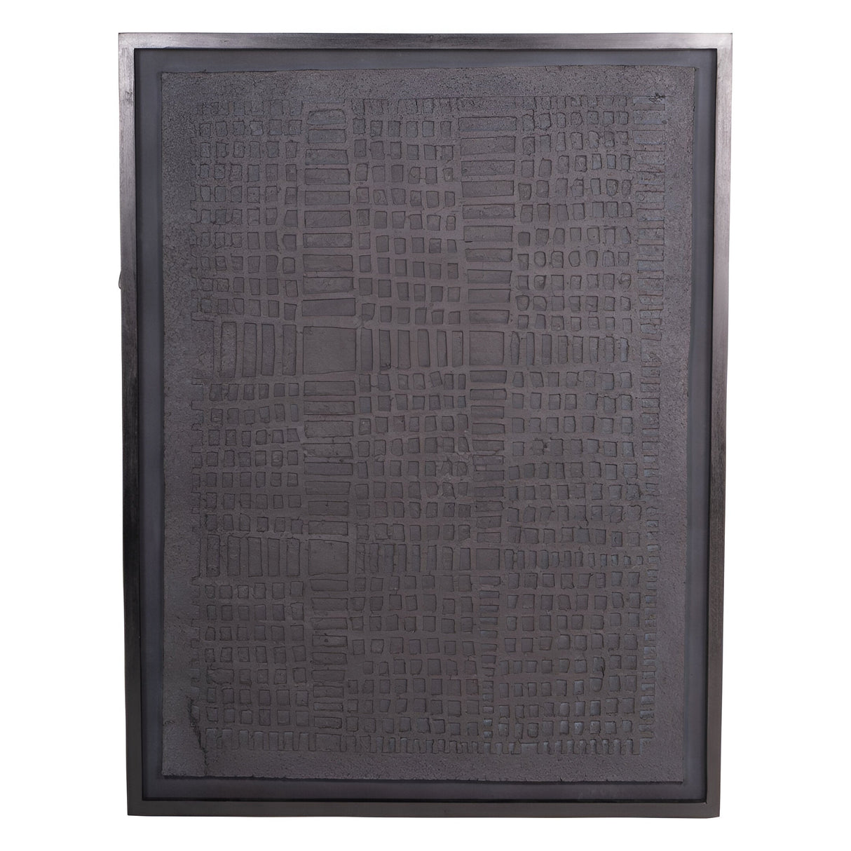 Trenton Papier Mache 2 Large Black Wall Art - 100x130cm