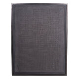 Trenton Papier Mache 2 Large Black Wall Art - 100x130cm