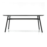 Bronks Acacia Fixed Dining Table 180cm - Black